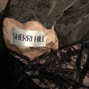 Sherri Hill Dresses - Black SHERRI HILL dress. Strapless Prom perfect Sherri Hill Dresses - Black SHERRI HILL dress. Strapless Prom perfect
